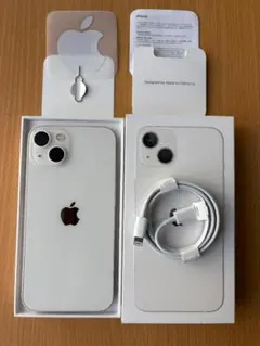 Apple iPhone13 128GB SIMフリー 元箱・付属品