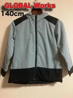 GLOBAL Works ジャケット 140cm モスグリーン、黒