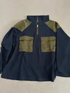 トレーナー ジップ