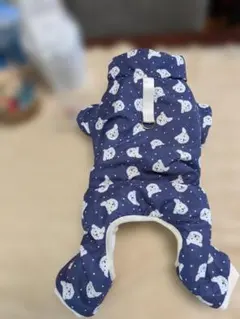 犬服　防寒着　ロンパ－ス