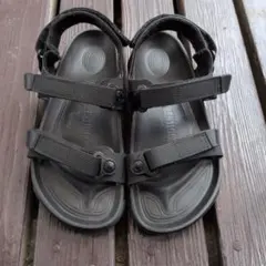 BIRKENSTOCK サンダルKalahari/カラハリ 25cm 黒のサムネイル