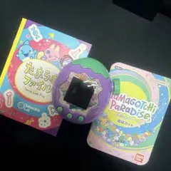 Tamagotchi iDL ぴかぴか育て方ガイド ステッカー付 レア - メルカリ