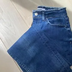 Healthy デニム フリンジ