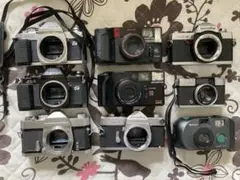 Nikon ジャンクカメラセット 9台 - メルカリ
