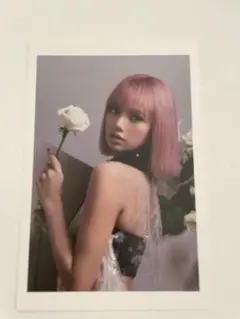 BLACKPINK リサ postcard