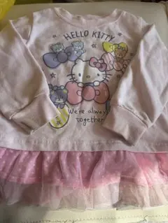 Hello Kitty 長袖カットソー フリル付き