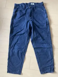 Uniqlo U 初期　ワイドパンツ ネイビー