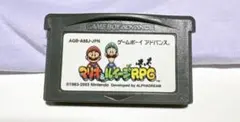 マリオ＆ルイージRPG ゲームボーイアドバンス