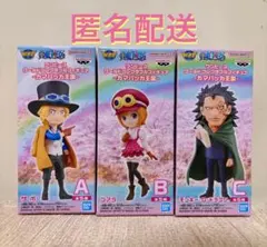ワンピース　ワールドコレクタブルフィギュア　-カマバッカ王国-