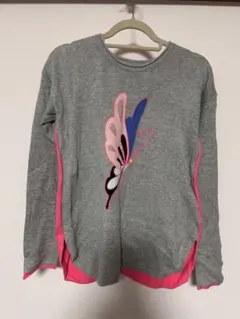 【GAP Kids】蝶のモチーフセーター 140cm (L/10-11才)