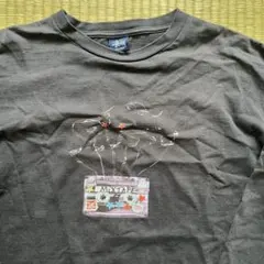 希少　vintage Stussy hiphop ステューシー　長袖 ロンtのサムネイル
