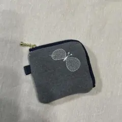 L型ポーチ ミナペルホネン ハンドメイド dop