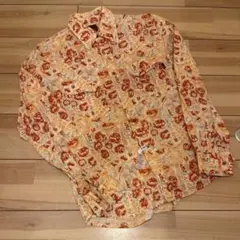 Karl Helmut カールヘルム フラワー柄 長袖シャツ