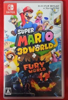 Super Mario 3D World + Fury World