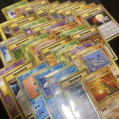 【旧裏ポケモンカード】32枚まとめ売りジム拡張シリーズなど