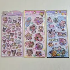 うるちゅるポップシール ウォーターインシール サンリオ 日焼け 正規品