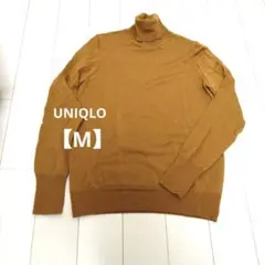 UNIQLO エクストラファインメリノウールタートルネックセーター M