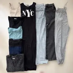レディース 服 まとめ売り コーデ売り春夏秋冬 カジュアル シンプル 9点のサムネイル