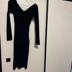 リゼクシー　ニットワンピース