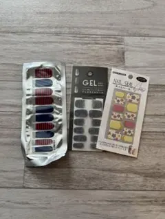 ネイルシール 6セット デザイン多様