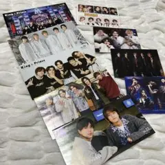 King & Prince 会報 Vol. 18〜22、フォトセット