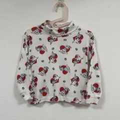 b*︎様 キッズビンテージ　101匹わんちゃん　タートルネック　oshkoshのサムネイル