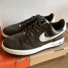 ナイキ エアフォース1 ロー ブラウン