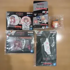 一番くじ ホロライブ ReGLOSS リグロス 一条莉々華 4点セット