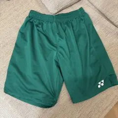 YONEX 緑色 ショートパンツ Lサイズ