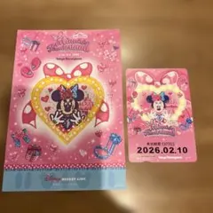 パルパルーザ ミニーファンダーランド リゾートライン スタンプラリー