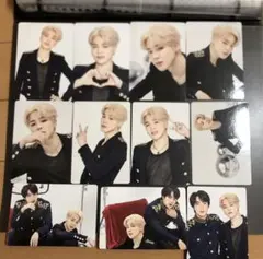 bts ジミン　ジン　ユニット　トレカ　ミニフォト　sys