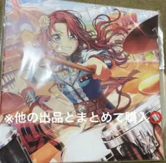 バンドリ Afterglow アフグロ アフロ 宇田川巴 アクリルボード 2種
