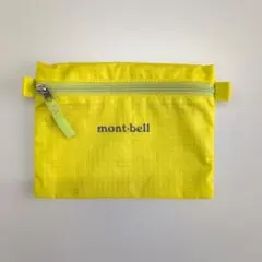 mont-bell ライトペーパーポーチS イエローCYL