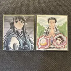 鬼滅の刃 特別放送版 2025 提供イラスト複製 ミニ色紙 無一郎 悲鳴嶼