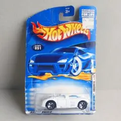 ホットウィール CUNNINGHAM C4R カニンガム 白