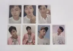 SEVENTEEN 舞い落ちる花びら トレカ　ミンギュ