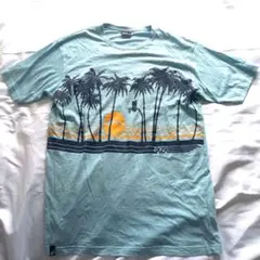 K1X ケーワンエックスライトブルー ヤシの木 バスケットゴール 2XL