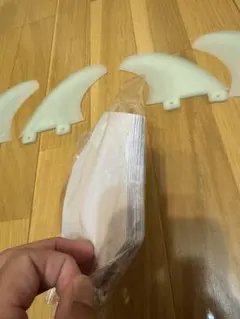 FCS サーフボード用フィン 3枚セットサーフボード滑り止め16枚