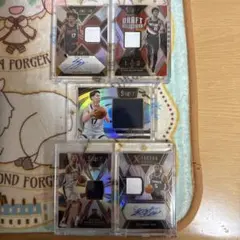 NBA select auto patch セット