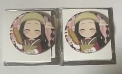 鬼滅の刃 ハートブレッドアンティーク 竈門禰豆子 缶バッジ アクリル