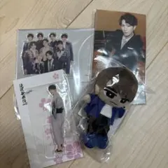 Snow Man アクスタ＆渡辺翔太ぬいぐるみ＆滝沢歌舞伎アクスタ＆フォト