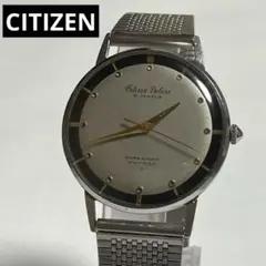 CITIZEN シチズンデラックス　手巻き　21石