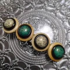 ハンドメイド バレッタ