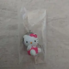 新品未使用 ハローキティボールチェーン