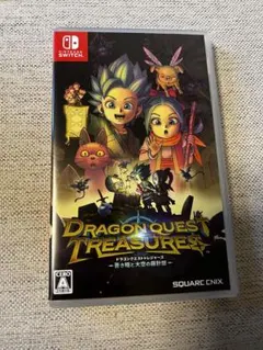 ドラゴンクエスト トレジャーズ 蒼き瞳と大空の羅針盤