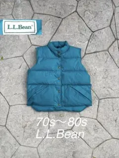 1990s LL Bean Down Vest For Lady's】女性にもお勧めしたいOld LL Bean.