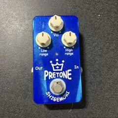 MENATONE THE KING STUDIO ギターエフェクター - メルカリ