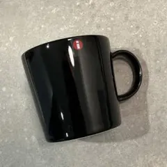0665【廃番】イッタラ ティーマ スープマグ 400mlブラック 2個セット②