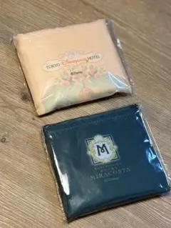 【非売品】東京ホテルミラコスタ・ランドホテル 宿泊者限定エコバッグ 2個セット