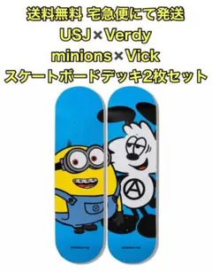 新品 Minions × VERDY 限定スケートボードデッキ ミニオンズ ミニオン×VERDY第2弾が登場、ユニバーサル・スタジオ・ジャパン